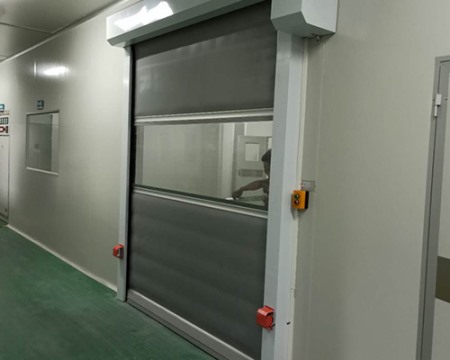 聞喜新達科技股份有限公司車(chē)間快速門(mén)